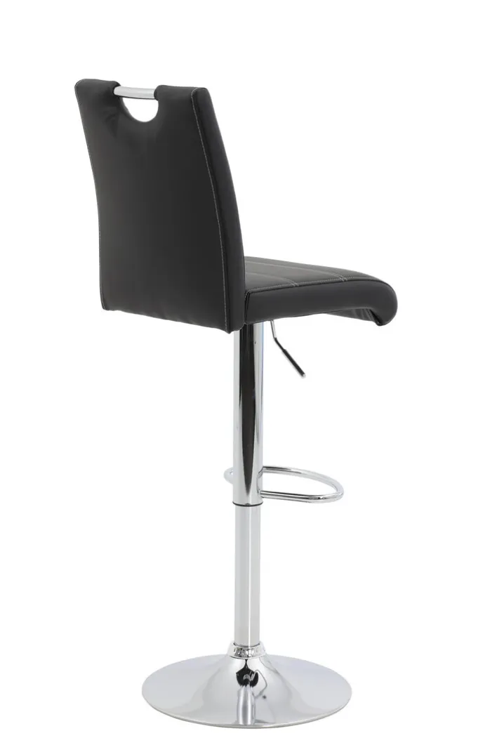 Barhocker MIRANDA L 2er Set schwarz
