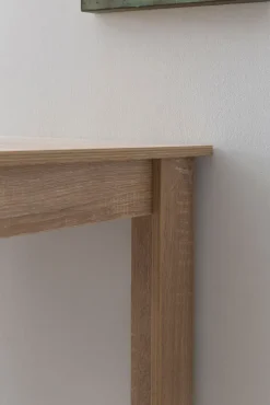 Bartisch 60 x 120 cm braun
