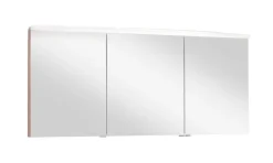 b.collection Spiegelschrank BRIGHT 140 cm Eiche Natur