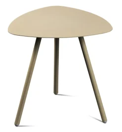 Beistelltisch MIRA 2 50x50 cm cremeweiß