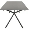 bert plantagie Esstisch 200 x 100 cm Dark Marble