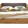 Bettanlage TRATTINO 180 x 200 cm braun/ graphit