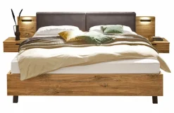 Bettanlage TRATTINO 180 x 200 cm braun/ graphit