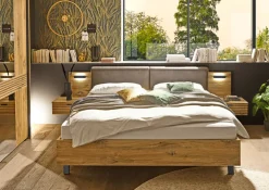 Bettanlage TRATTINO 180 x 200 cm braun/ graphit