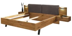 Bettanlage TRATTINO 180 x 200 cm braun/ graphit