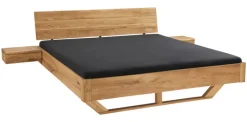 Bettgestell I 140 x 200 cm braun