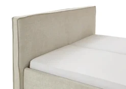 Bettgestell RIVA 180 x 200 cm beige
