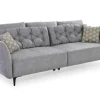 Bigsofa CHASE grau
