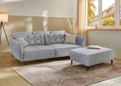 Bigsofa CHASE grau