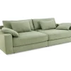 Bigsofa MILANO hellgrün