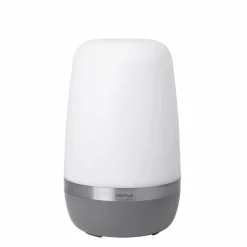 blomus Akku LED mobile Tischlampe SPIRIT 35 cm warm grey