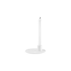 blomus Kerzenhalter NONA 3,5 cm weiß