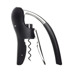 blomus Korkenzieher LEVERMAN PRO Kunststoff schwarz