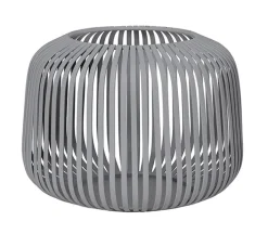 blomus Laterne LITO 10 cm steel gray