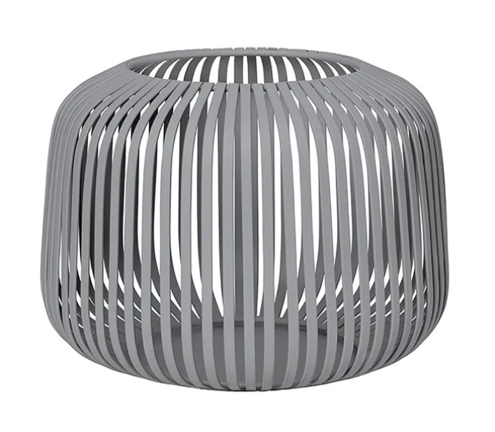 blomus Laterne LITO 10 cm steel gray