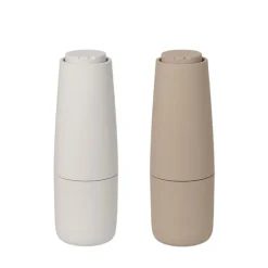 blomus Salz-/ Pfeffermühle SALPI moonbeam beige/ nomad braun