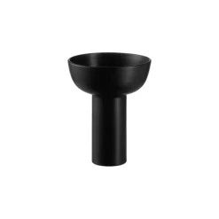 blomus Vase MYABI schwarz 17 cm