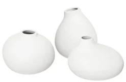 blomus Vase NONA 3er Set weiß