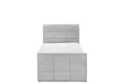 Boxspringbett DARIO 100 x 200 cm grau