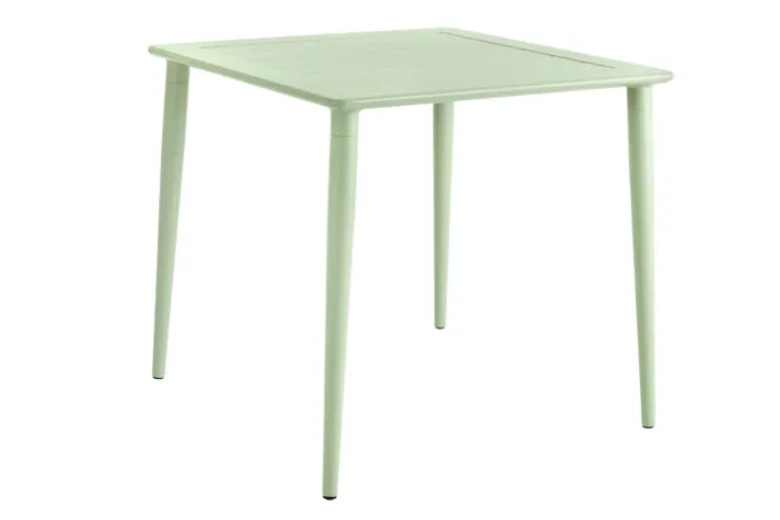 Brafab Dining Gartentisch NIMES 78 x 78 cm dusty green