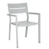 Brafab Stapelstuhl Garten DELIA AL 2er Set light grey