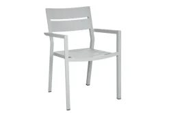 Brafab Stapelstuhl Garten DELIA AL 2er Set light grey