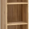 Büroregal CLYDE 45 x 197 cm Mauvella-Oak-Dekor