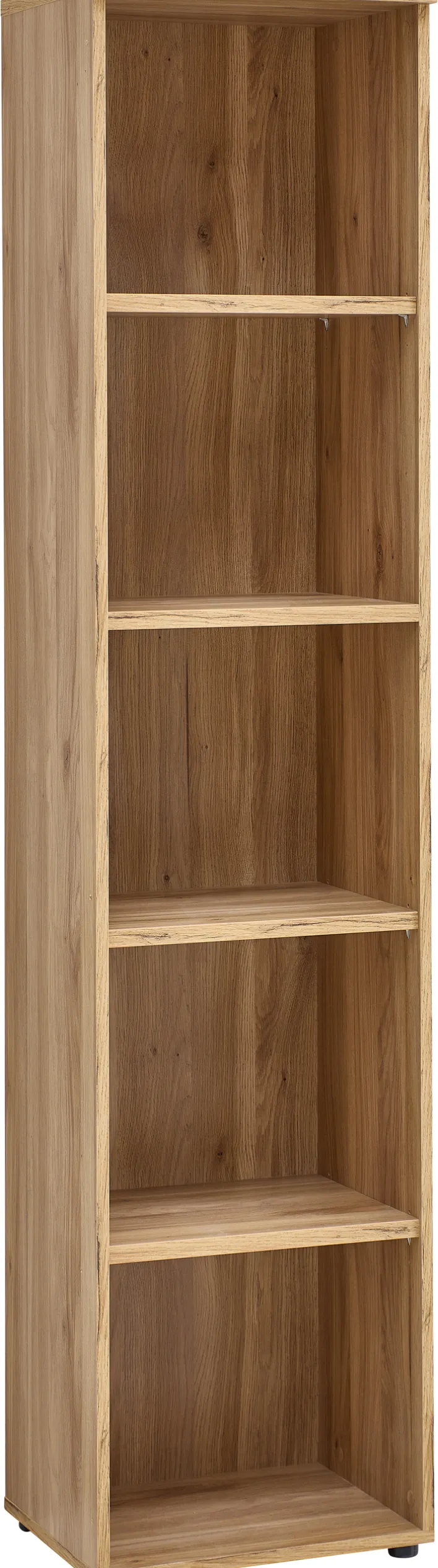 Büroregal CLYDE 45 x 197 cm Mauvella-Oak-Dekor