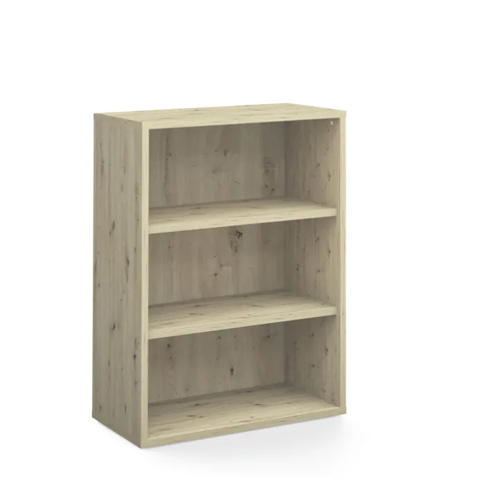 Büroregal VARY 82 x 111 cm braun