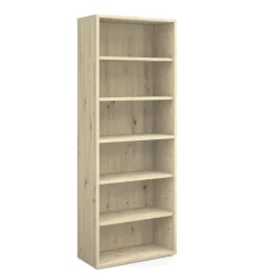 Büroregal VARY 82 x 218 cm braun