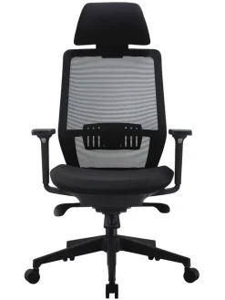 Bürostuhl 100.000247 schwarz