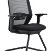 Bürostuhl 60 x 99 x 64 cm grau/ schwarz