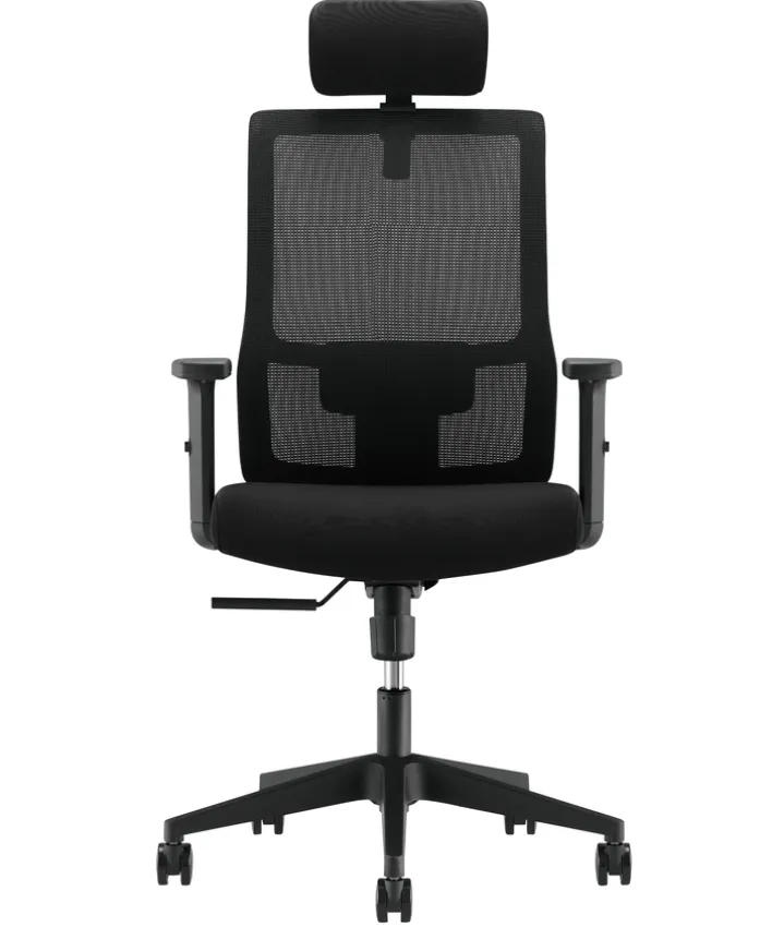 Bürostuhl 65 x 125 x 59 cm schwarz