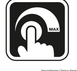 casaNOVA CCT LED Pendellampe SMOOTH 100 cm schwarz