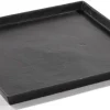 casaNOVA Dekoteller 30 x 30 cm schwarz