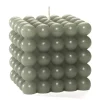 casaNOVA Kerze BUBBLES 9 x 9 cm mint