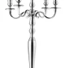 casaNOVA Kerzenleuchter SCHNEEZAUBER 80 cm