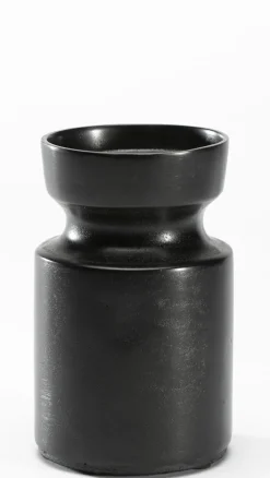 casaNOVA Kerzenständer 18 cm schwarz