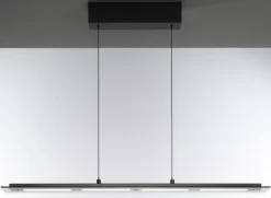 casaNOVA LED Balkenpendel YOYO 90 cm schwarz