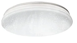 casaNOVA LED Deckenlampe AGADIR PLUS mit Sterneffekt 57 cm weiß