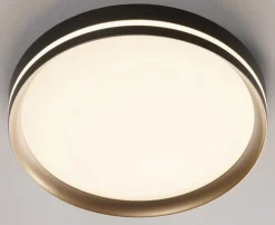 casaNOVA LED Deckenlampe AMIGO 40 cm coffee