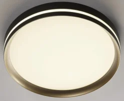 casaNOVA LED Deckenlampe AMIGO 40 cm coffee