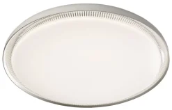 casaNOVA LED Deckenlampe BOTT 42 cm weiß