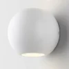 casaNOVA LED Wandleuchte Up Down TOSO 10 cm weiß