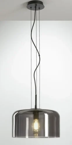casaNOVA Retrofit Pendelleuchte MIDNIGHT smokey grey