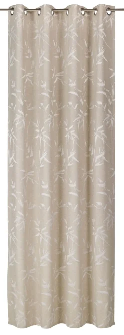 casaNOVA Ösenschal FINA 140 x 245 cm beige
