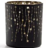 casaNova Weihnachten Teelichthalter 8 cm Goldfarben