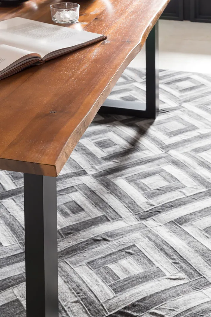 CASAVANTI Esstisch 140 x 80 cm Akazie massiv