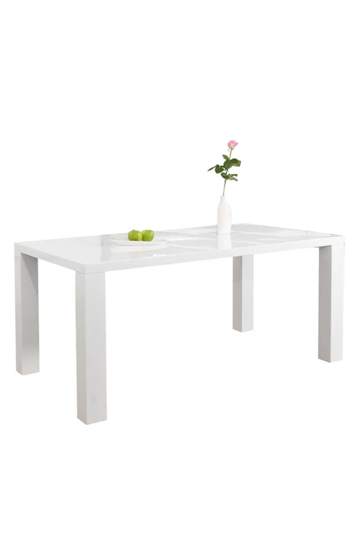 CASAVANTI Esstisch 140 x 90 cm weiß
