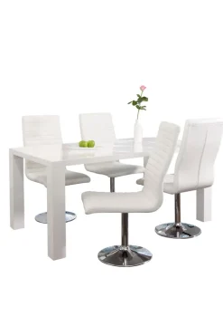 CASAVANTI Esstisch 140 x 90 cm weiß